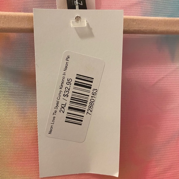 Kimono Tie Dye - Picture 5 of 5